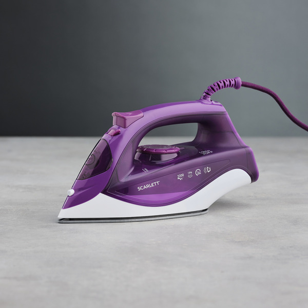 Утюг Scarlett SC-SI30K51 (фиолетовый)