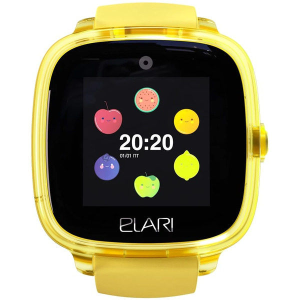 Часы-телефон ELARI KidPhone 4 Fresh (KP-F) желтый