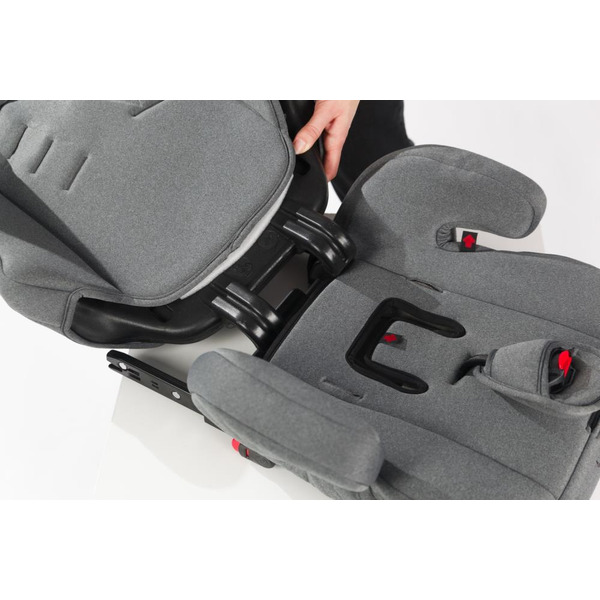 Детское автокресло Martin Noir Pioneer Profix Monaco Grey (LSA001)