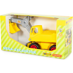 Мега-экскаватор колёсный Полесье 67586 (в коробке №2)