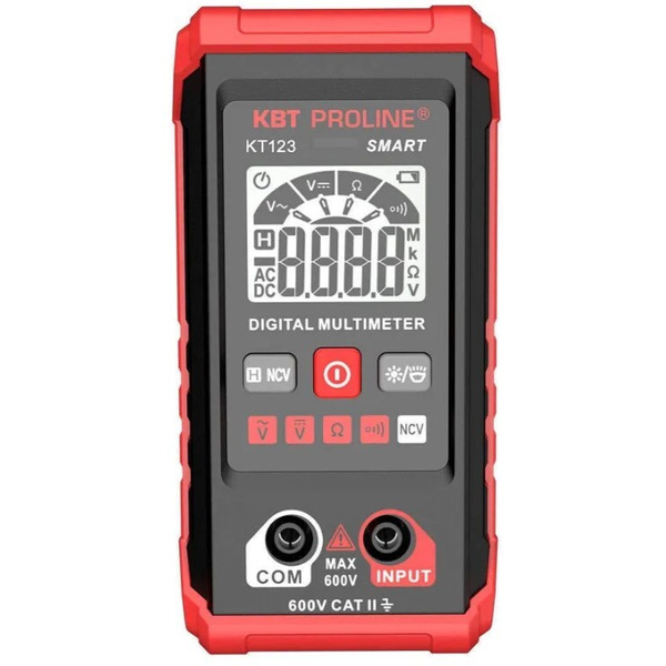 Мультиметр цифровой КВТ 88550 KT 123 серия PROLINE