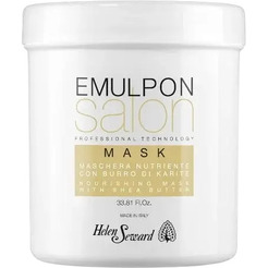 Маска для волос Helen Seward Emulpon Salon Питательная с маслом карите, 1000 мл