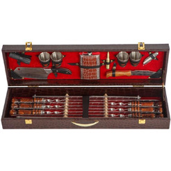 Набор для шашлыка CHUGUN INVEST LLC Кизляр-Профи