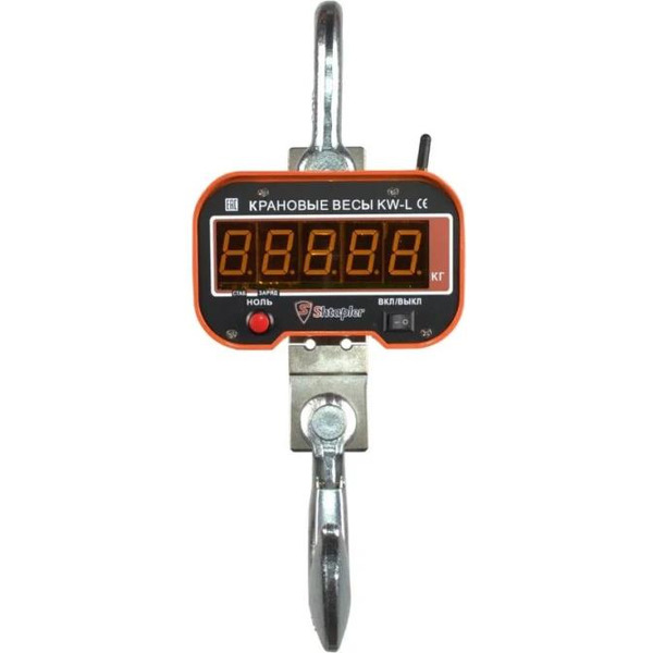 Весы крановые Shtapler KW-L 10000 кг, с дублирующим пультом 71053174