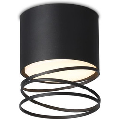 Светильник Ambrella light GX53 TN71105 BK (черный)