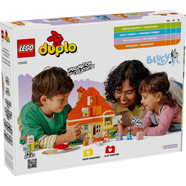 Конструктор Lego Duplo Bluey Семейный дом Блуи 10459