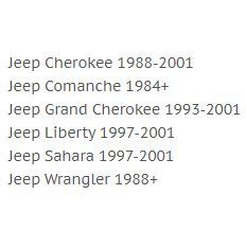 ISO-переходник Incar CH-D01 (Chrysler, Dodge, Jeep)