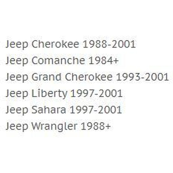 ISO-переходник Incar CH-D01 (Chrysler, Dodge, Jeep)