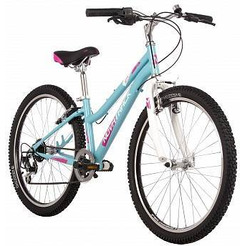 Велосипед Novatrack Jenny 24SHV.JENNY.12BL23 (голубой)