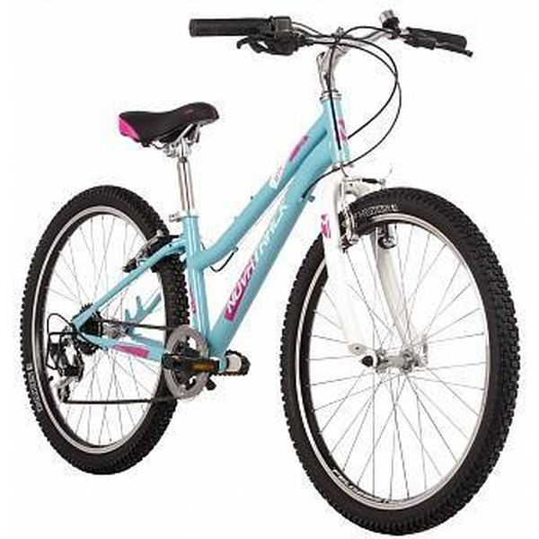 Велосипед Novatrack Jenny 24SHV.JENNY.12BL23 (голубой)