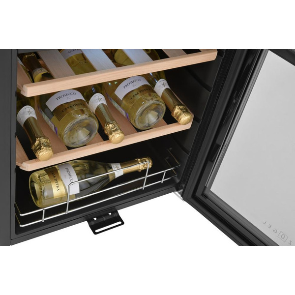 Винный шкаф ZUGEL ZCWF331DB
