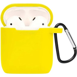 Чехол Bingo Silicone для APPLE AirPods 2 (желтый)