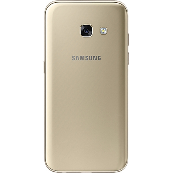 Смартфон SAMSUNG Galaxy A3 2017 золотой (SM-A320FZDDSER)