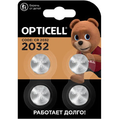 Батарейки Opticell Specialty CR2032 4шт