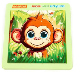 Набор игровой настольный Полесье Обезьянка (25 элементов) 25061