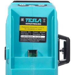 Лазерный нивелир Tesla URX2G (663150)