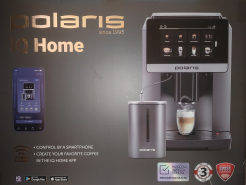 Кофемашина POLARIS PACM 2080AC WIFI IQ Home (графитовый)