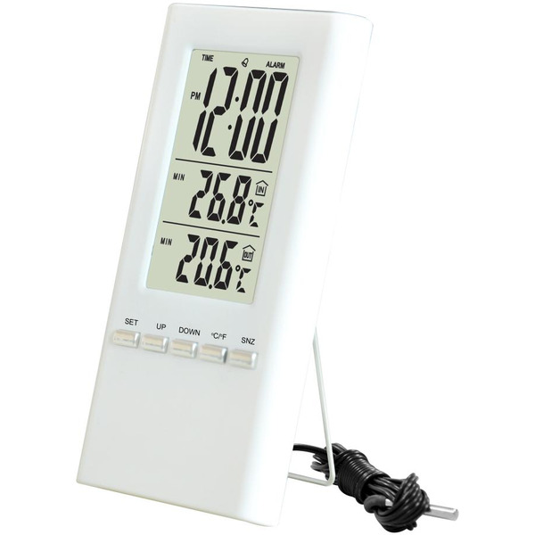 Термометр с будильником DIGION PTS3331CW