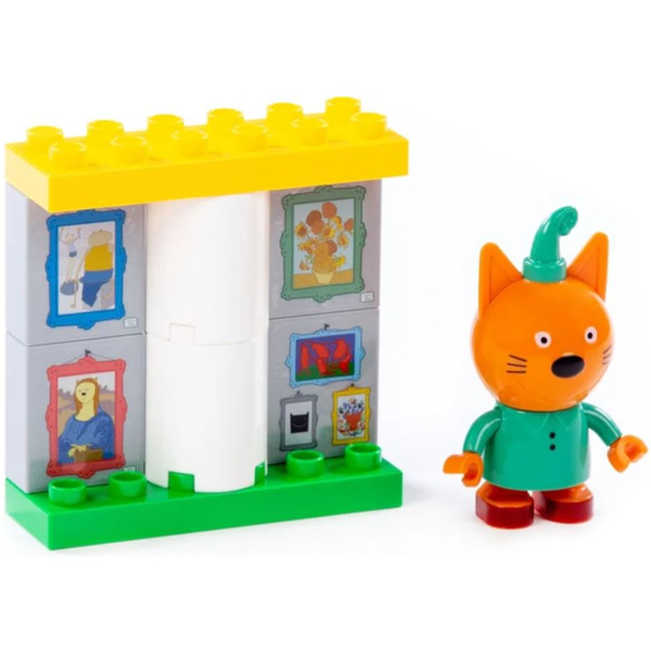 Конструктор Полесье Макси Три кота. Компот в галерее 63721