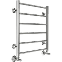 Полотенцесушитель TERMINUS Аврора П6 500x600 нп (хром)