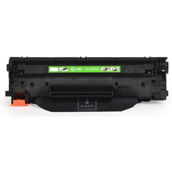 Картридж лазерный Cactus CS-CE278AD черный двойная упак. (2100стр.) для HP LJ P1566/P1606w
