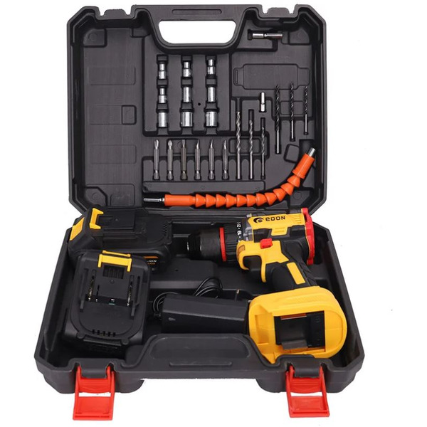 Дрель-шуруповерт Edon Pro AD-18BL