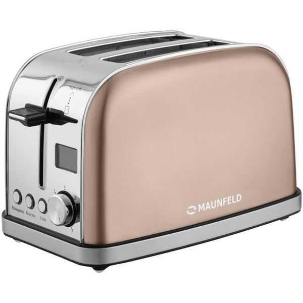 Тостер MAUNFELD MF-821BZ