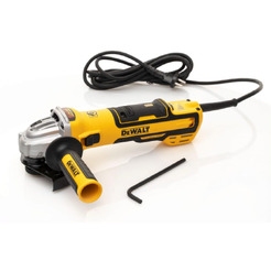 Угловая шлифмашина DeWalt DWE4357-QS