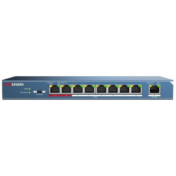 Коммутатор Hikvision DS-3E0109P-E(C)