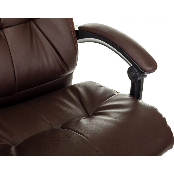 Офисное кресло Бюрократ CH-824MSG-BF (коричневый)