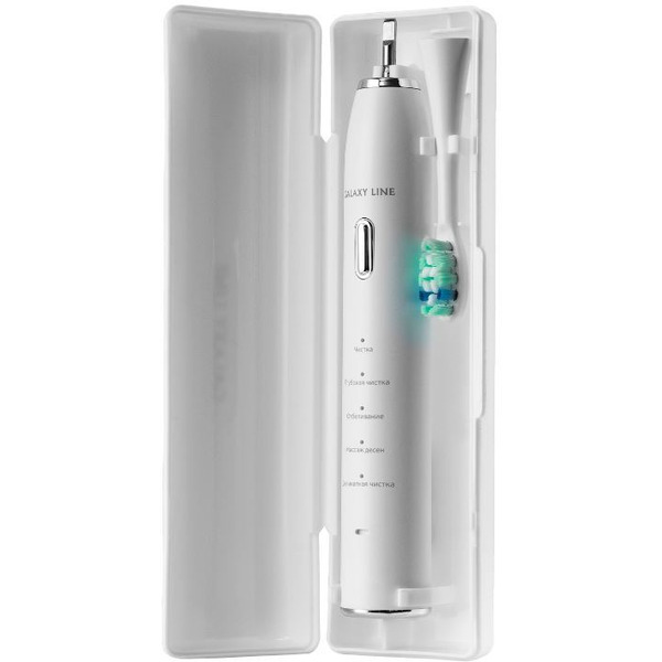 Электрическая зубная щетка Galaxy Line GL4983 (белый)