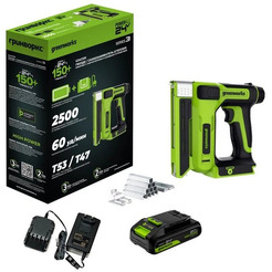Степлер Greenworks G24CS10 3400107CUA