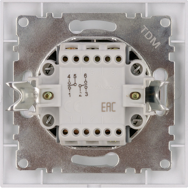 Выключатель TDM Лама SQ1815-0207
