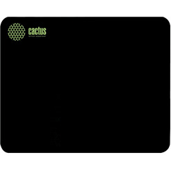 Коврик для мыши Cactus Black CS-MPC-P01XS