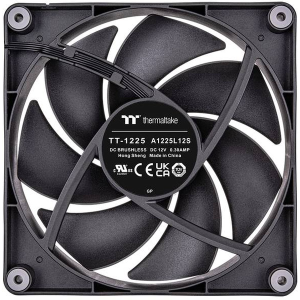 Набор вентиляторов Thermaltake CT120 2-Fan Pack CL-F147-PL12BL-A