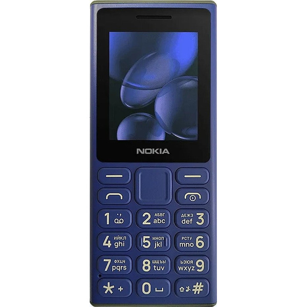 Мобильный телефон Nokia 108 Dual SIM TA-1627 (синий)