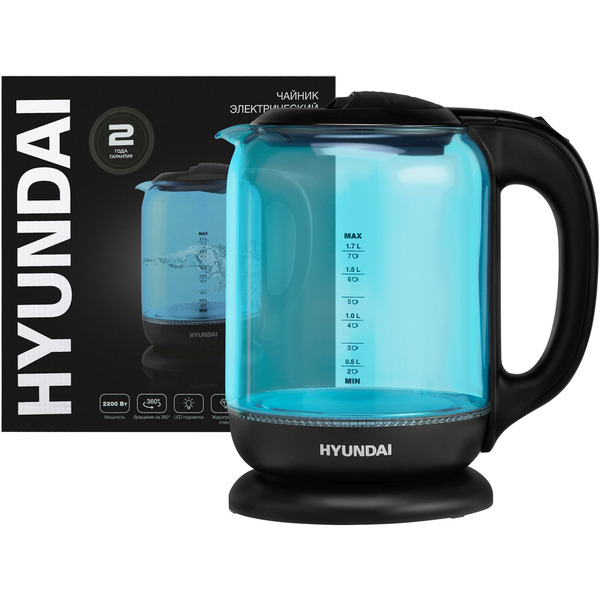 Электрочайник Hyundai HYK-G2806