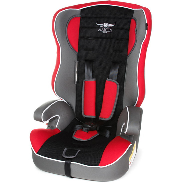 Автокресло MARTIN NOIR City (красный)