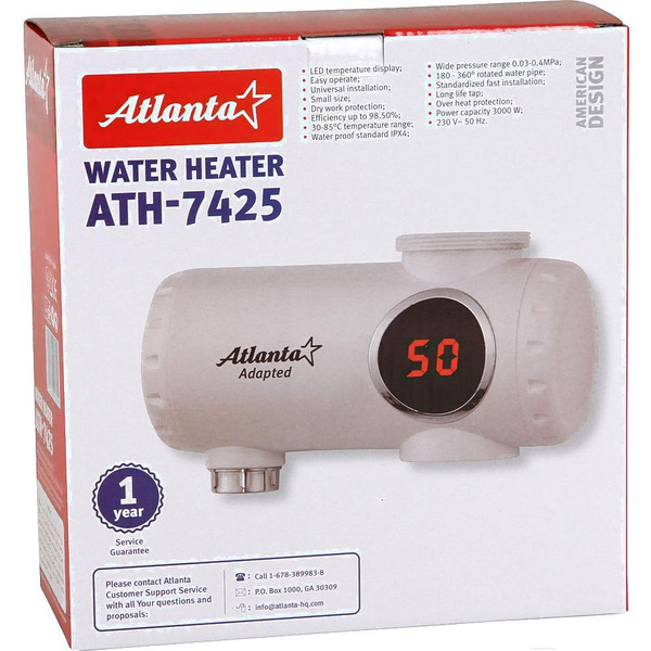 Водонагреватель на кран Atlanta ATH-7425