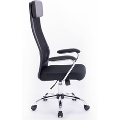 Кресло Brabix Flight EX-540 (сетка, черный)