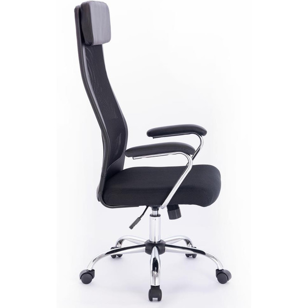 Кресло Brabix Flight EX-540 (сетка, черный)