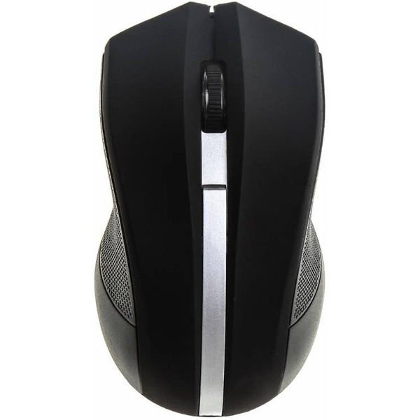 Мышь Oklick 615MW (черный/серый)