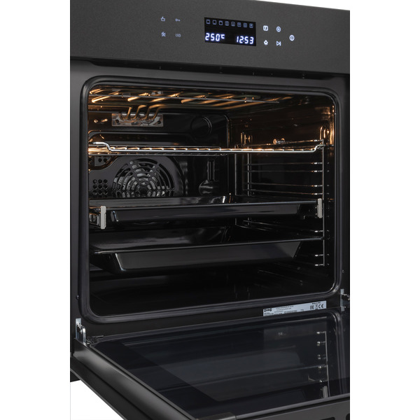 Электрический духовой шкаф ZORG ZorG NEO610 black matte