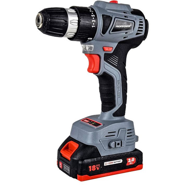 Дрель-шуруповерт Profipower MKBL-18BT E0146