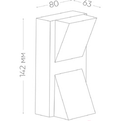 Светильник Feron DH103 06316