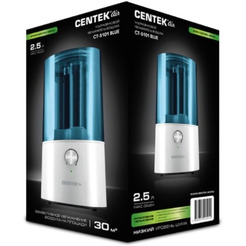 Увлажнитель воздуха Centek СТ-5101 BLUE