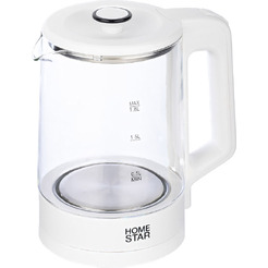 Электрический чайник HomeStar HS-1008 (белый)