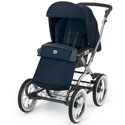 Универсальная коляска CAM Tris Linea Classy (3 в 1, синий)