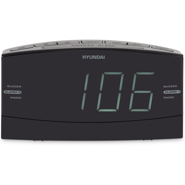 Настольные часы Hyundai H-RCL238 (белая подсветка)