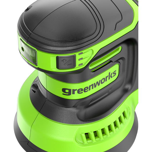 Эксцентриковая шлифмашина Greenworks OS325 3100907 (без АКБ и ЗУ)